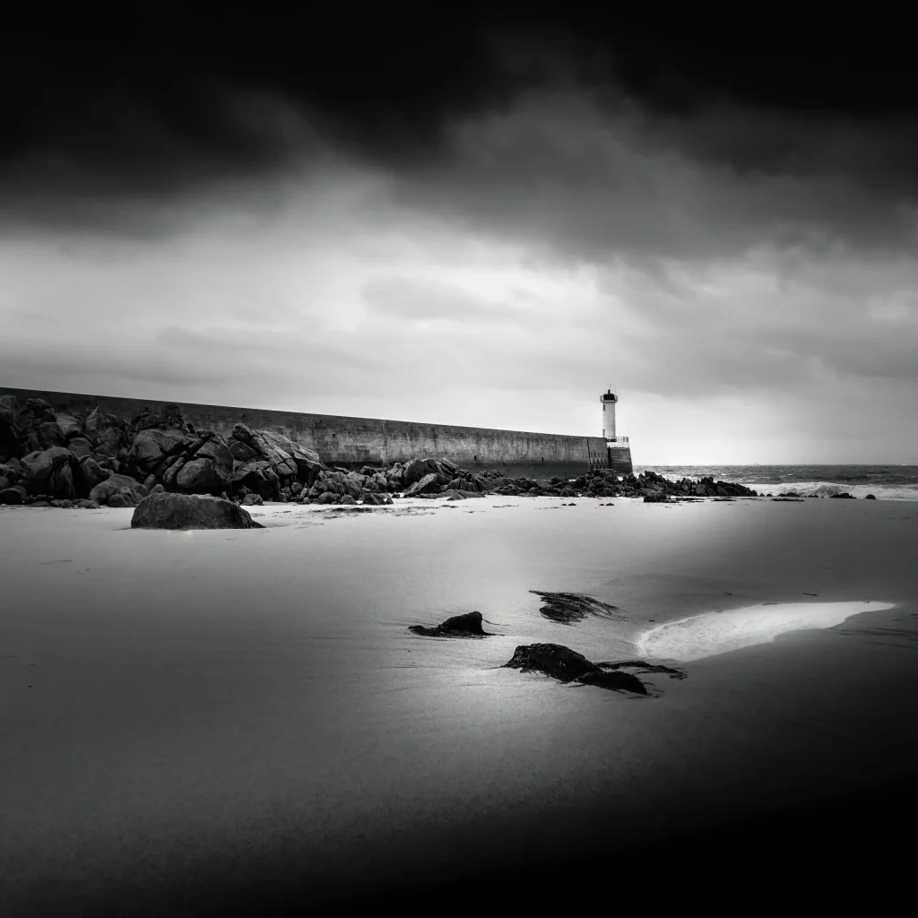 Phare du Raoulic — Audierne